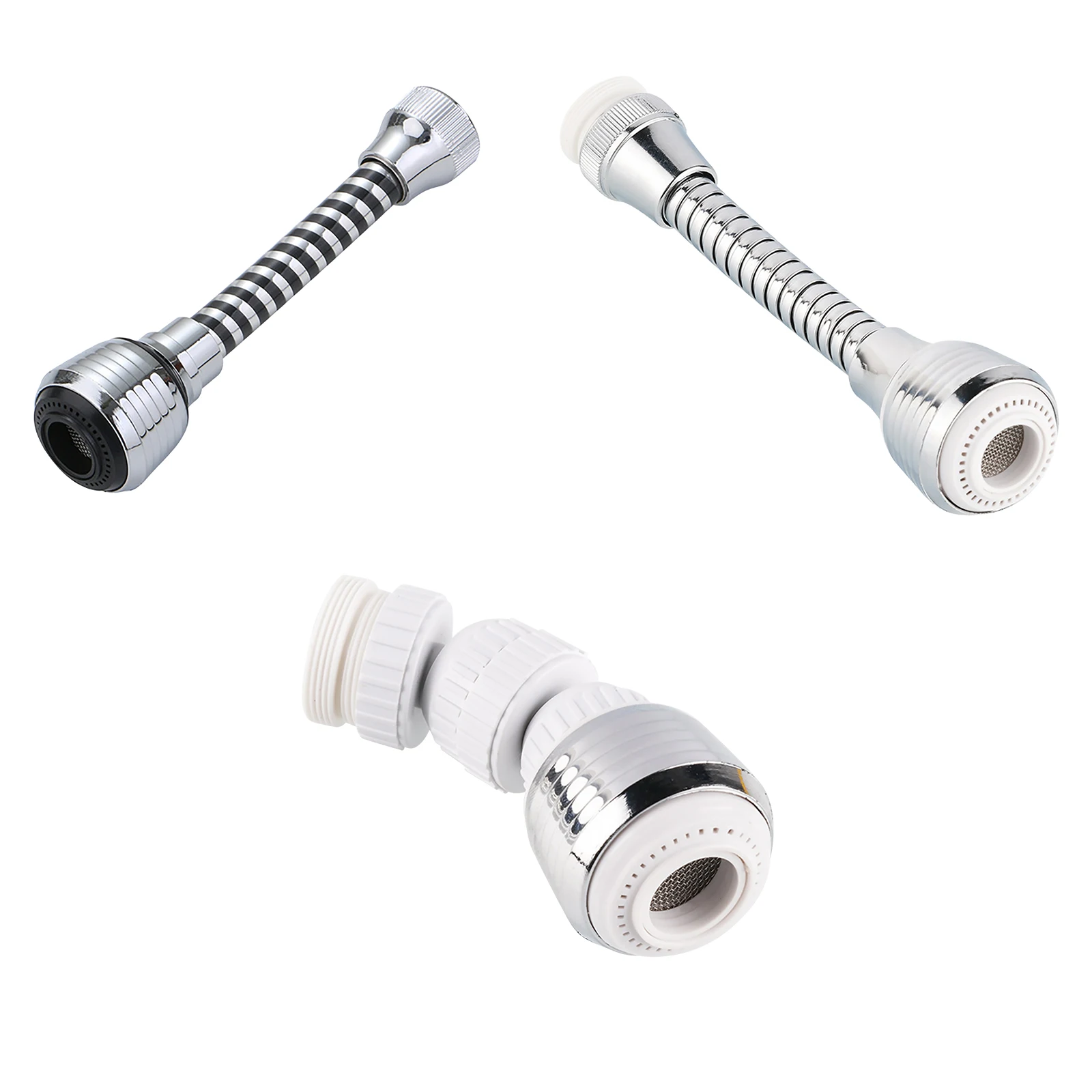

Sink Faucet Sprayer Attachment-Movable Kitchen Tap Head 360 Degree Rotatable Anti-Splash Faucet Nozzle Head