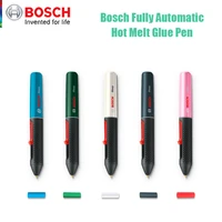 bosch original mini portable rechargeable cordless hot melt glue gun handwork repair home tools handicrafts for kids glue pen