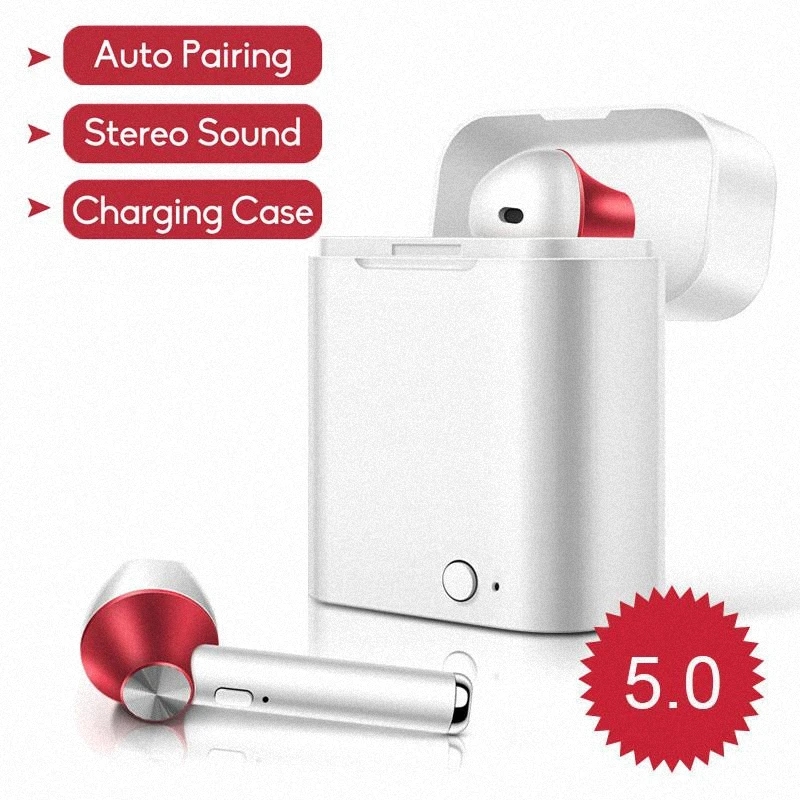 Новое поступление D012 TWS двусторонний вызов Автоматическое Сопряжение Bluetooth 5 0