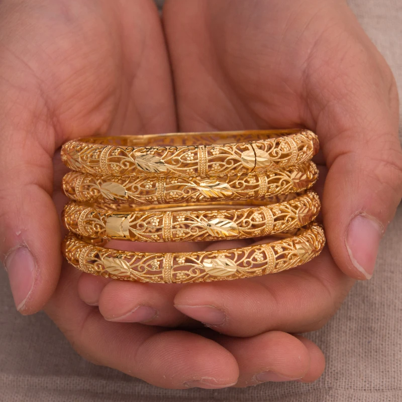 4 шт. женские браслеты манжеты с листьями|Браслеты| |