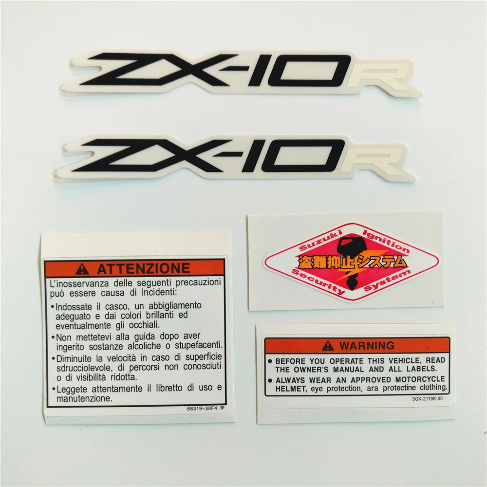 Мотоцикл для Kawasaki NinjaZX10R 2011-2012-2013 Ninja ZX10R 11-12-13 Полный комплект наклейка высокого качества
