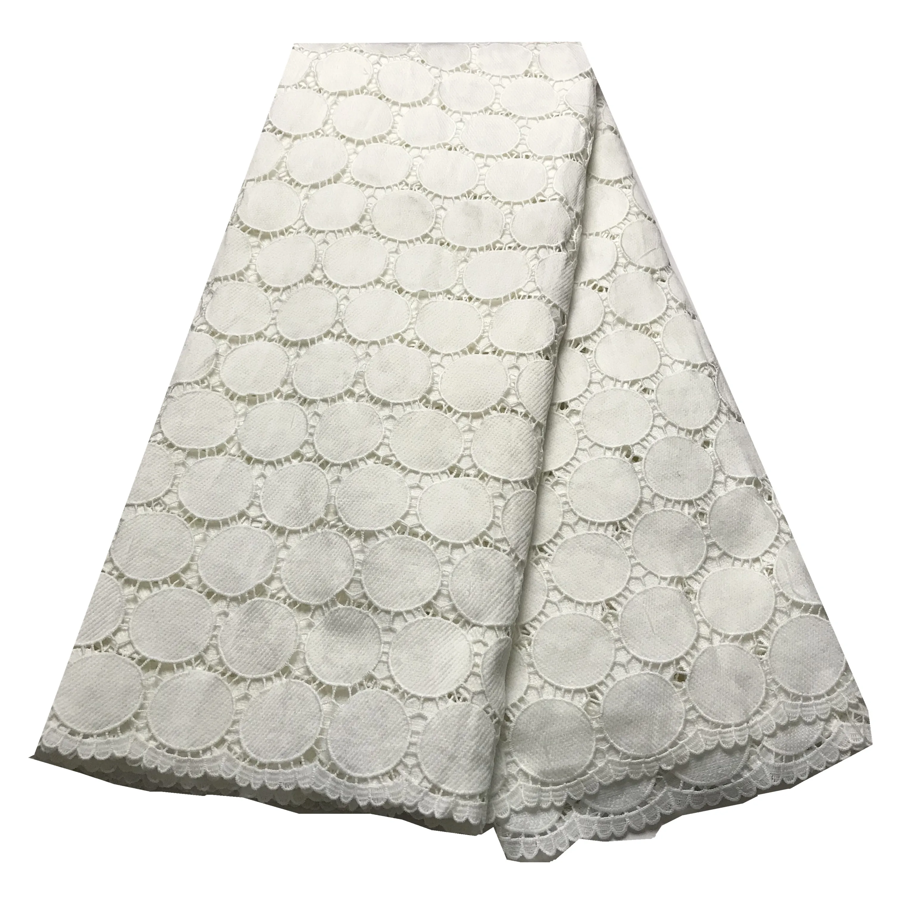 Последняя нигерийская кружевная ажурная ткань 5 ярдов африканская Свадебная