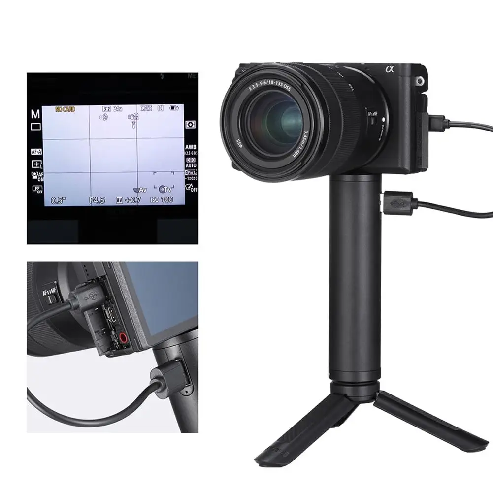 6800mAh Power Bank Hand Grip Outdoor Shooting Mobile Source Portable Handle For Gopro8/DJI Osmo ACtion | Спорт и развлечения