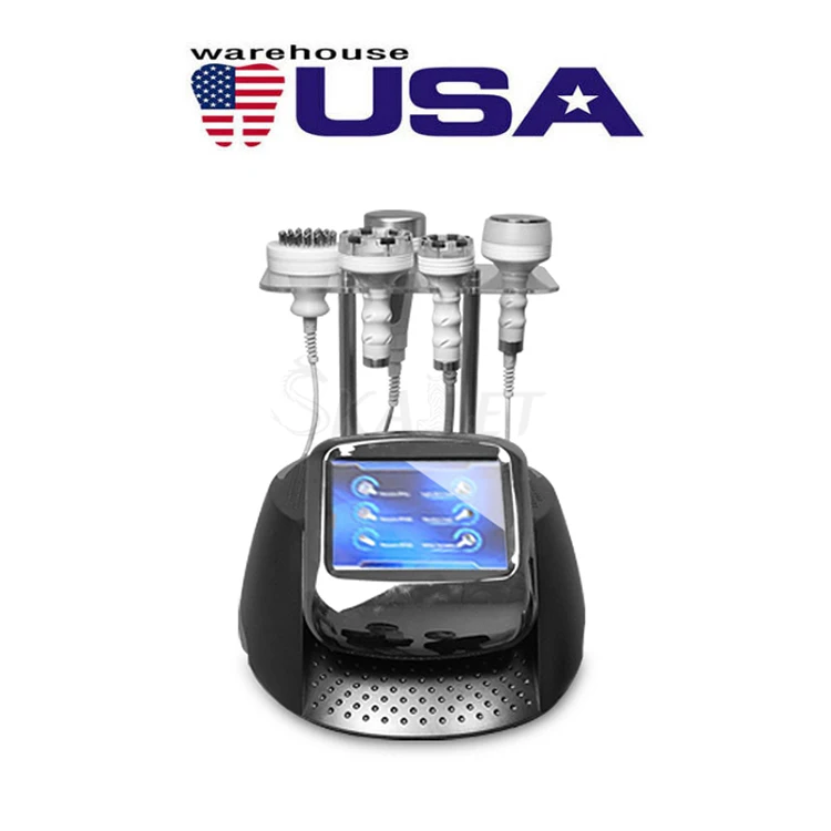 

80K Ultrasonic Cavitation Vacuum RF Weight Loss Skin Tightening 6 In 1 Slimming Beauty Equipment