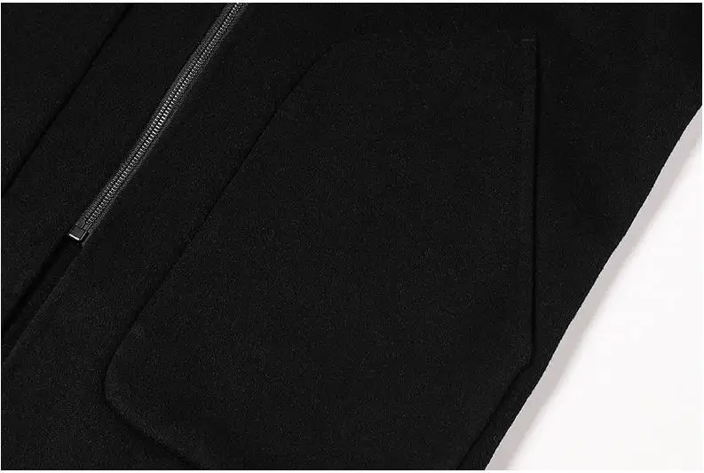 BATMO 2019 Новое поступление зимнее высококачественное шерстяное пальто с капюшоном