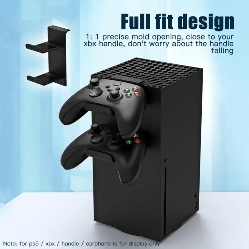 Headset Holder Headphone Stand Gamepad/Earphone Hanger Bracket Mount For PS5 Xbox Series X Host Controller Accessories |