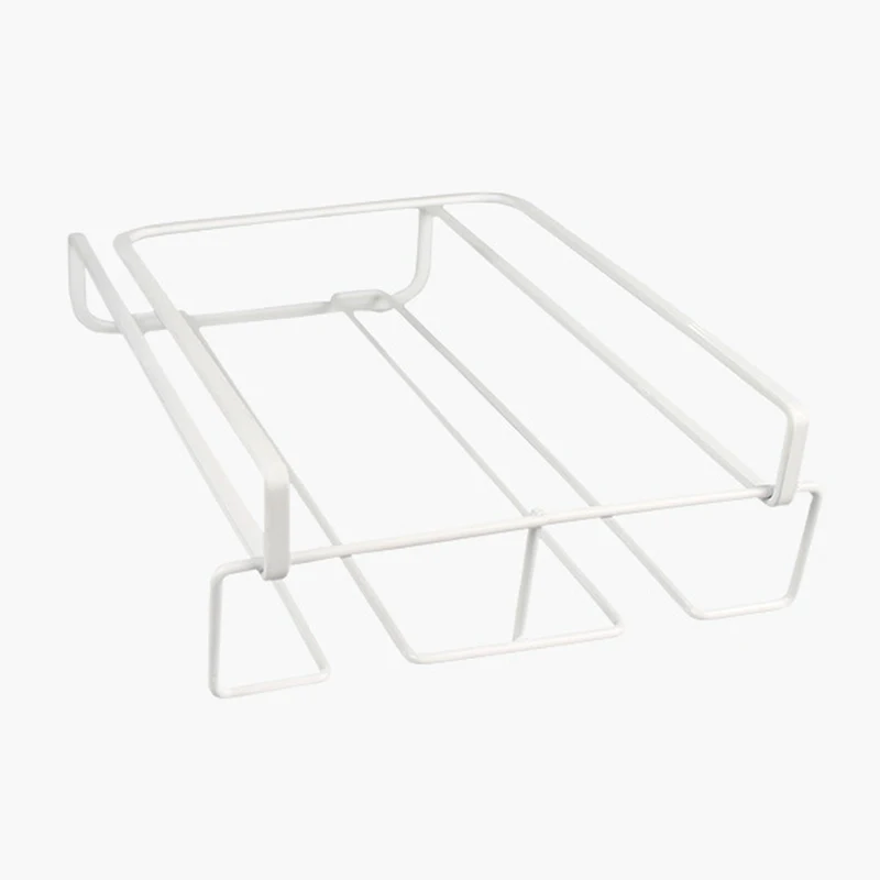 

New Kitchen Practical Wine Holder Stemware Wine Rack Under Cabinet Storage Organizer Glass Holder #233581