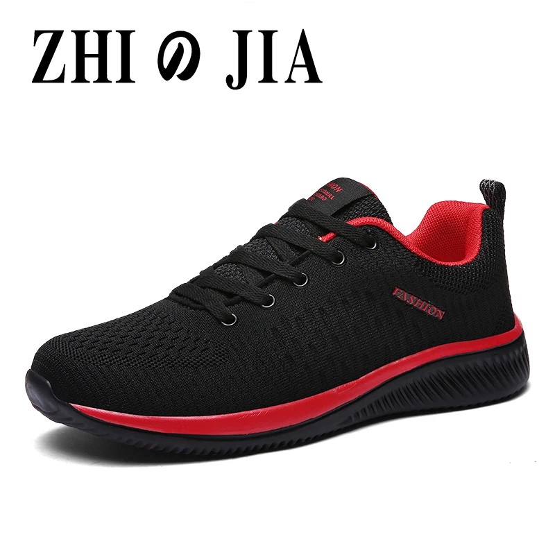 

Lightweight men's sports shoes comfortable running shoes breathable black tennis shoes outdoor walking casual shoes men's shoes
