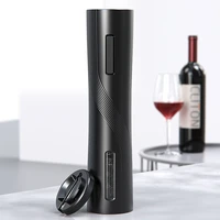 fast electric wine opener rechargeable automatic corkscrew with foil cutter with usb cable wine accessories kitchen tool