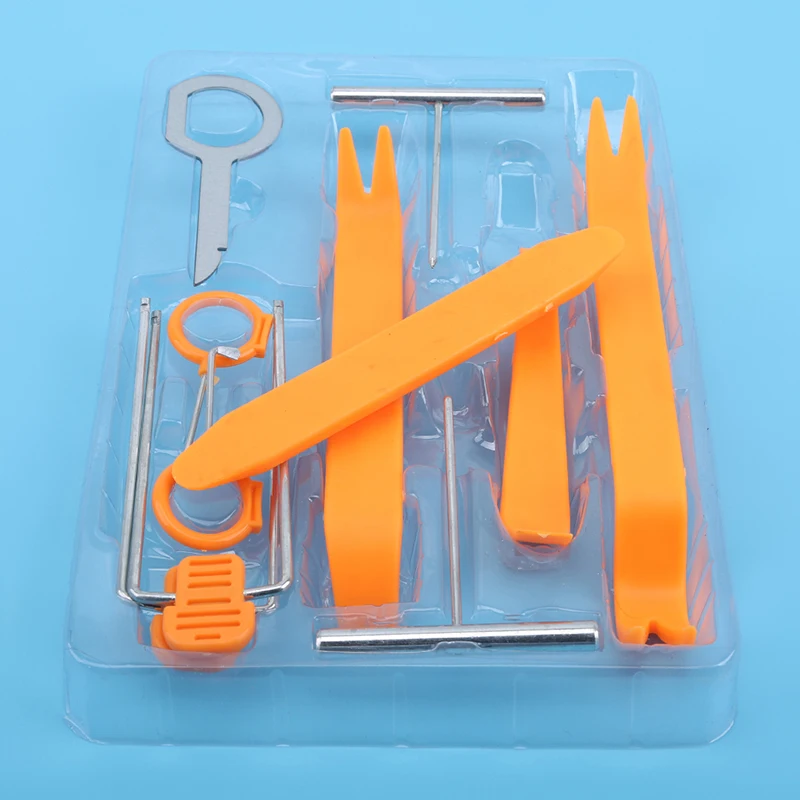 Портативный инструмент для автомобильной аудиосистемы панель дверной зажим