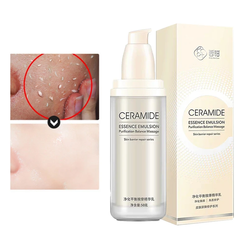 CCPT крем для массажа лица очищает Глубоко очищающий кожу питает поры