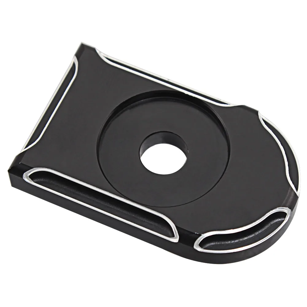 Мотоцикл черный заднее крыло шуруп Крепления Сиденья Tab крышка оборудования края