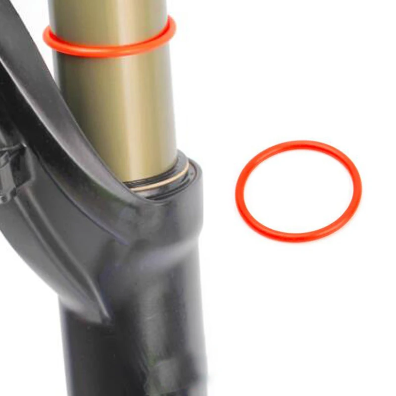 Высококачественное 5шт./лот Велосипедное амортизирующее кольцо передней вилки