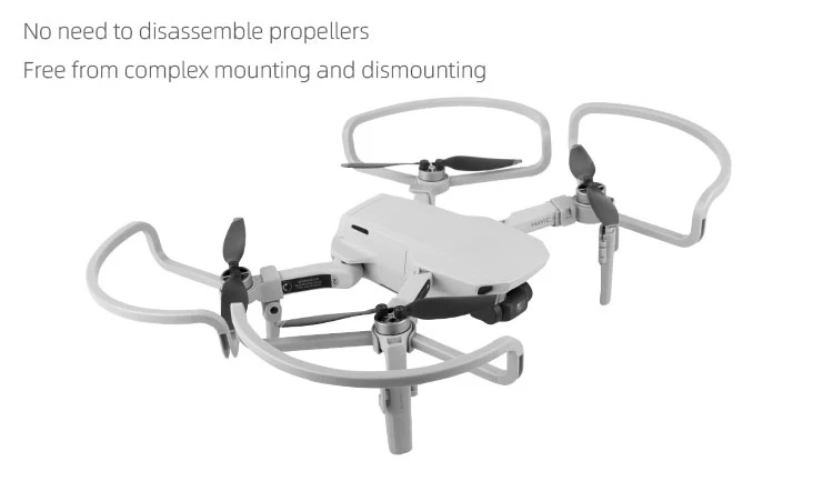 Mavic мини-Пропеллер Защита для Лопасть Винта дрона пропеллер протектор со складным шасси наборы DJI Mavic мини аксессуары