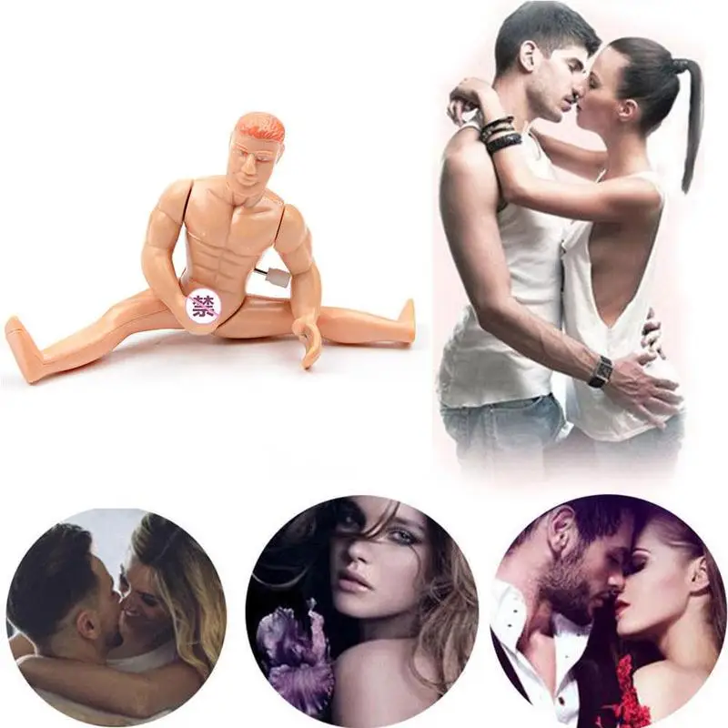 

Hand-assembled Bachelor Party Toys Clockwork Wind-up Toys Funny Holiday Props Party Toys T4K4