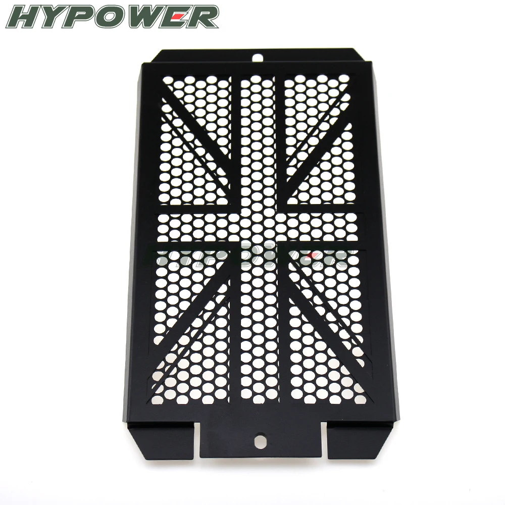 

Accessories / Radiator Guard (Wide Version) for 2017+ Triumph Bobber Black and T120 T100 speed twin Street cup twin Thruxton