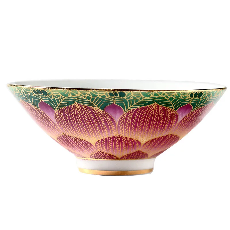 Керамический Лотос чайная чашка ручная роспись Маленький Персональный пион