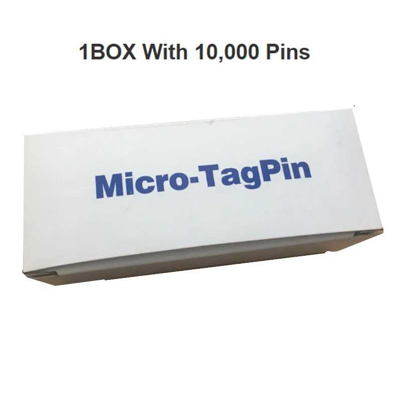 TG261VX Micro Fine taging пистолет для нижнего белья футболки с 10000 штук 4,4 мм микро тонкие теги