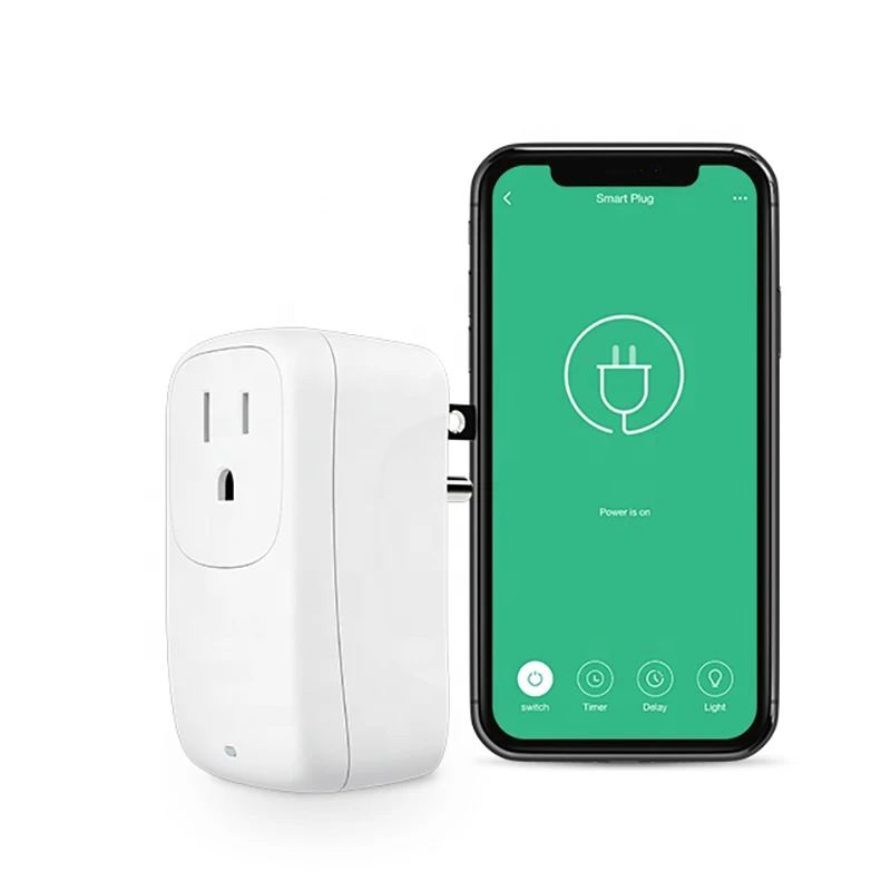 BroadLink BestCon SP4L US Wifi умная мини штепсельная вилка таймеры с пультом дистанционного