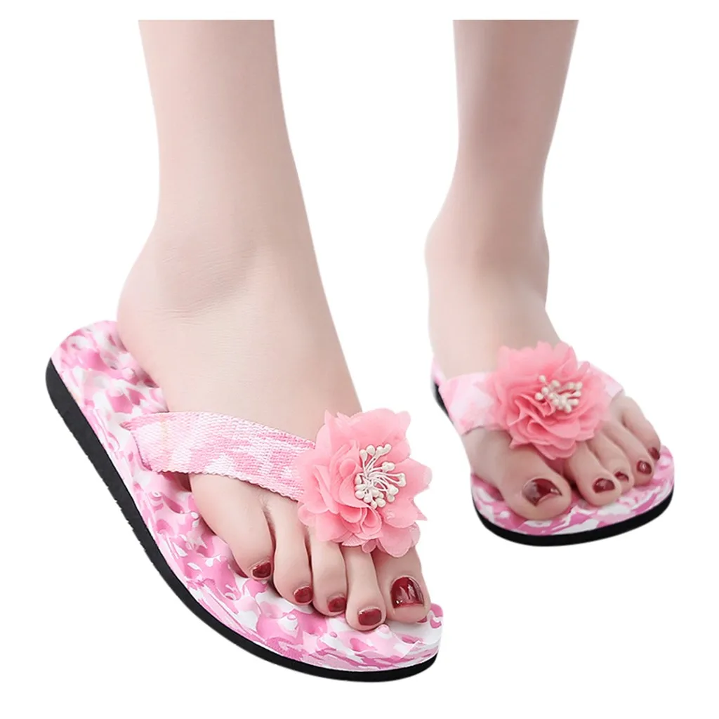 Модные женские тапочки SAGACE летние домашние и уличные Нескользящие пляжные