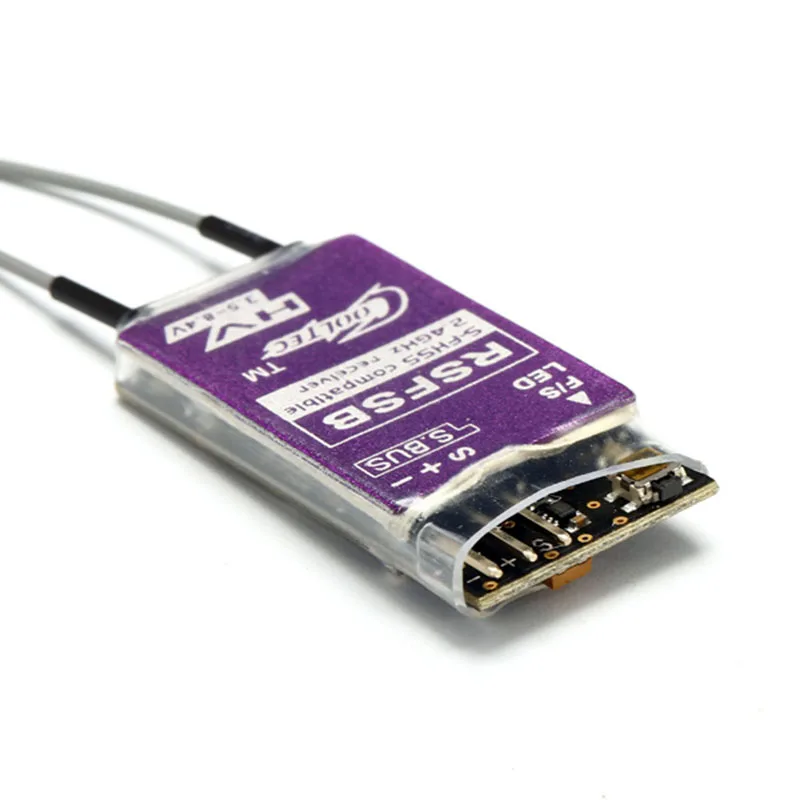 CoolTech RSFSB 8CH SBUS приемник совместимый с Futaba S-FHSS/FHSS для 18SZ 18MZ 14SG 10J 8J 6J 4GRS | Игрушки и