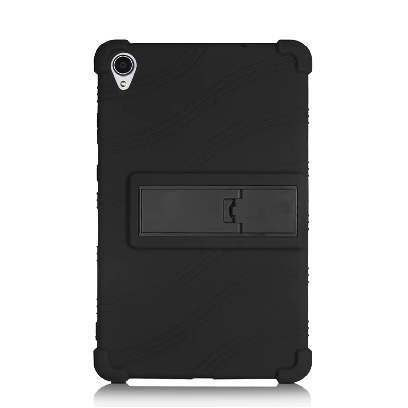 Чехол для Lenovo TAB M8 FHD мягкий силиконовый чехол с подставкой и пленкой стилусом Tab