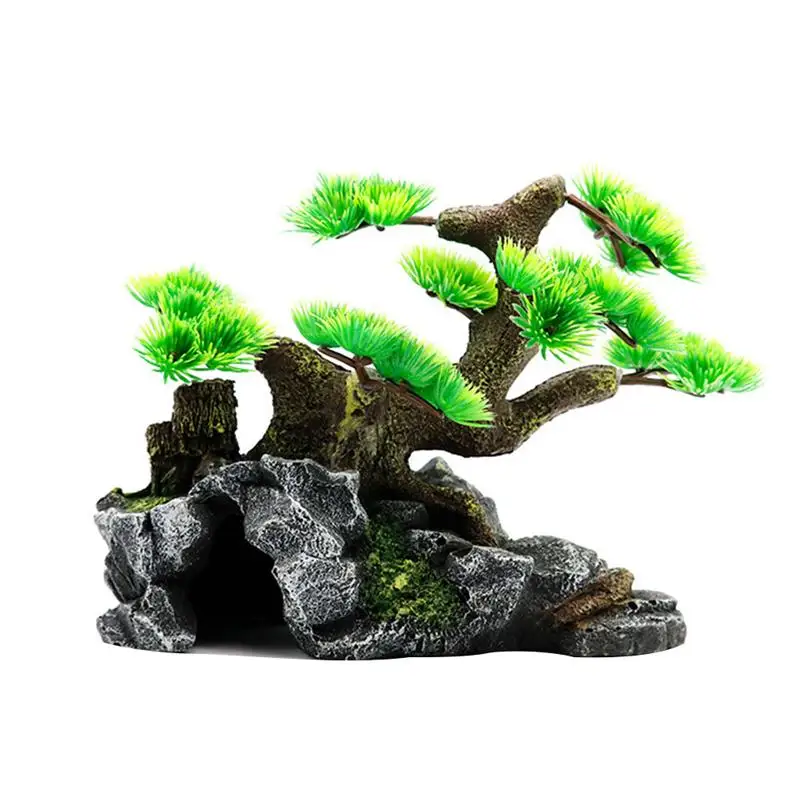 1 шт. орнамент креативный искусственный красивый смола Ремесло Горный пейзаж