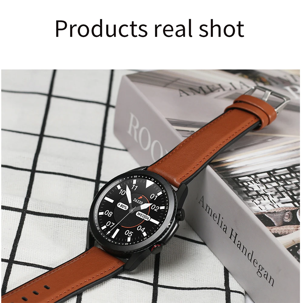 ugumo t40 fashion smart watch men 1 3hd full touch bt call wearable device long standby sports smartwatch for android ios free global shipping