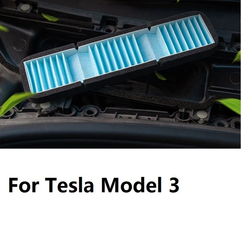 Замена фильтра на входе кондиционера для Tesla Model 3 Аксессуары воздушного