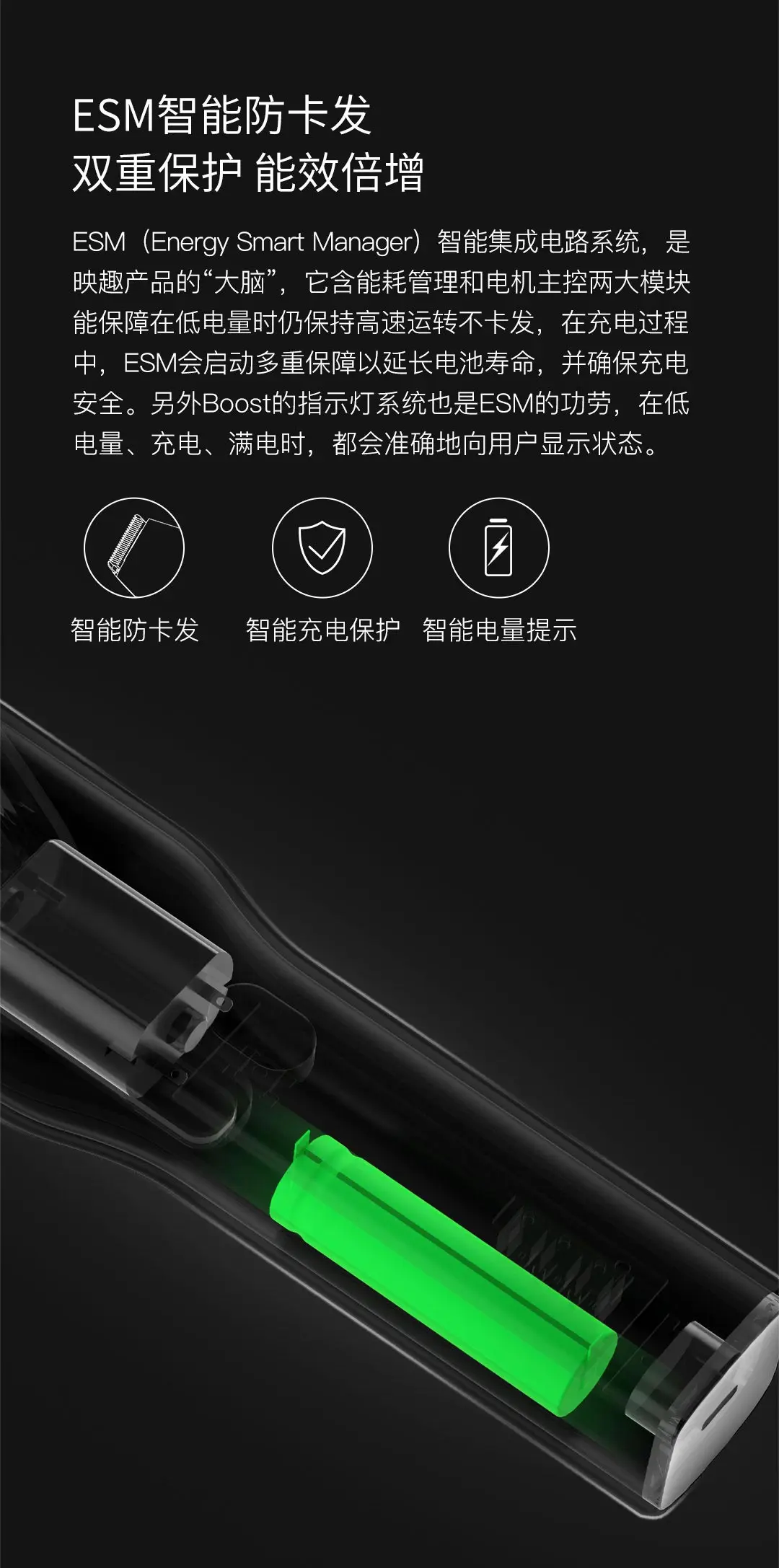 XiaoMi ENCHEN мощная машинка для стрижки волос профессиональная машинка для стрижки волос Мужская электрическая машинка для стрижки волос