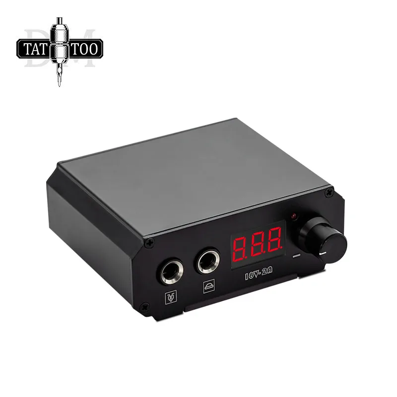 

Digital LCD Tattoo Power Supply Professional Strong Magnetic Tattoo Machine Power Supply