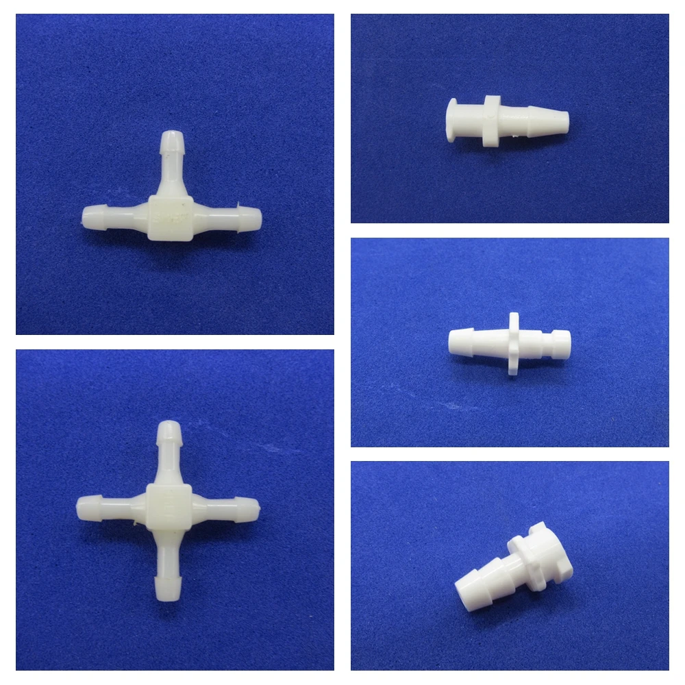 Бесплатная доставка, Быстрый Газовый разъем для манжеты nibp и монитора пациента, шланг BP, 5 шт. в упаковке LC06 LC07 LC08 LC09A LC09B