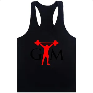 Майка мужская с забавным принтом, дышащая мультяшная рубашка, жилет для бодибилдинга, топ без рукавов, лето