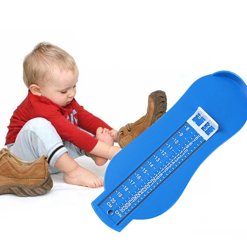 

Gift ABS Accessories Fitting Tool Accurate Shoes Size Length Growing Baby Kids Foot Measure Gauge