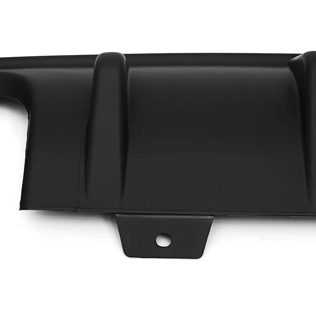 sport tail rear bumper size splitters diffuser lip for honda for civic 2016 2017 sedan jdmrsturbo exterior part free global shipping