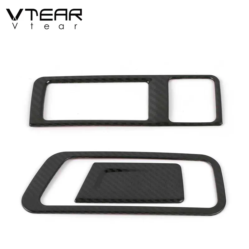 Vtear ящик для хранения автомобильных фар, чехол для ручки, украшение для интерьера, аксессуар для Geely Atlas Pro Azkarra Belgee X70 2023