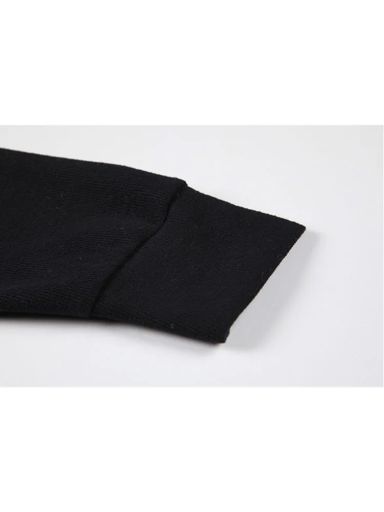 Женский пуловер с длинным рукавом Свободная Толстовка Оверсайз круглым вырезом