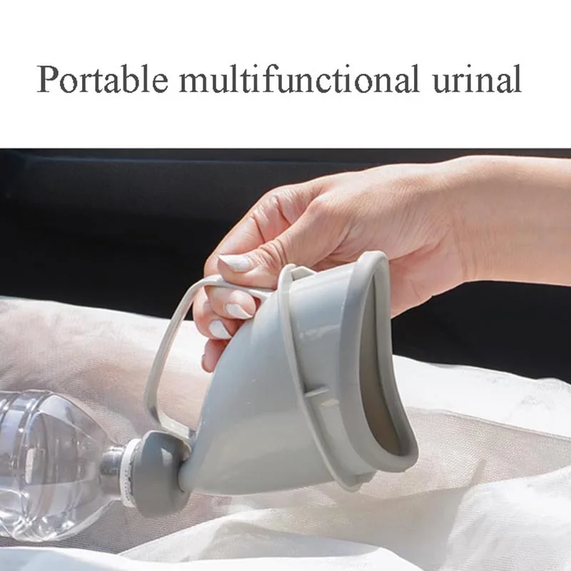 Портативный многофункциональный наружный писсуар Женская подставка аварийный