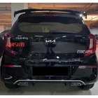 Используется для KIA Morning спойлер из АБС-пластика и углеродного волокна внешний вид хэтчбека Кровля крыши заднего крыла корпуса комплект универсальные аксессуары