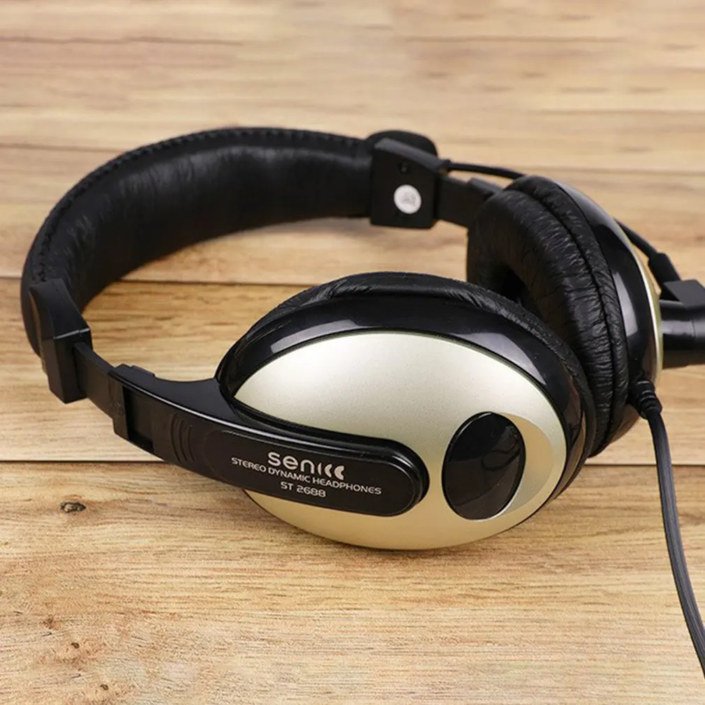 

3.5mm Wired Gaming Headset Over Ear Headphones With 3.5mm Microphone Noise Gaming Headphone Stereo Over-Head Headphones