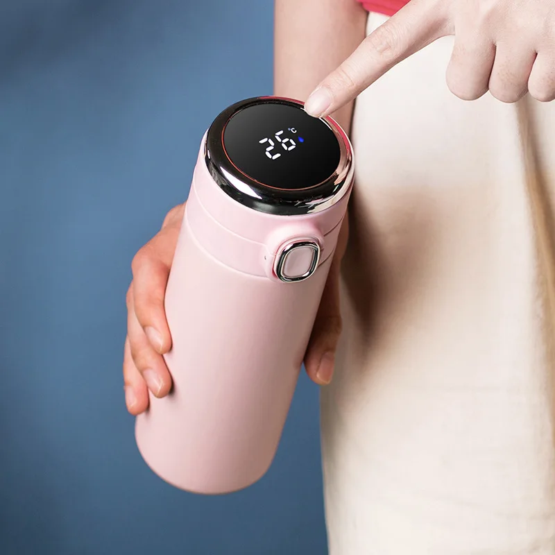 

Stainless Steel Smart Thermos Temperature Display Vacuum Flasks Coffee Mug Tea Milk Mug Thermo Bottle Water Bottle