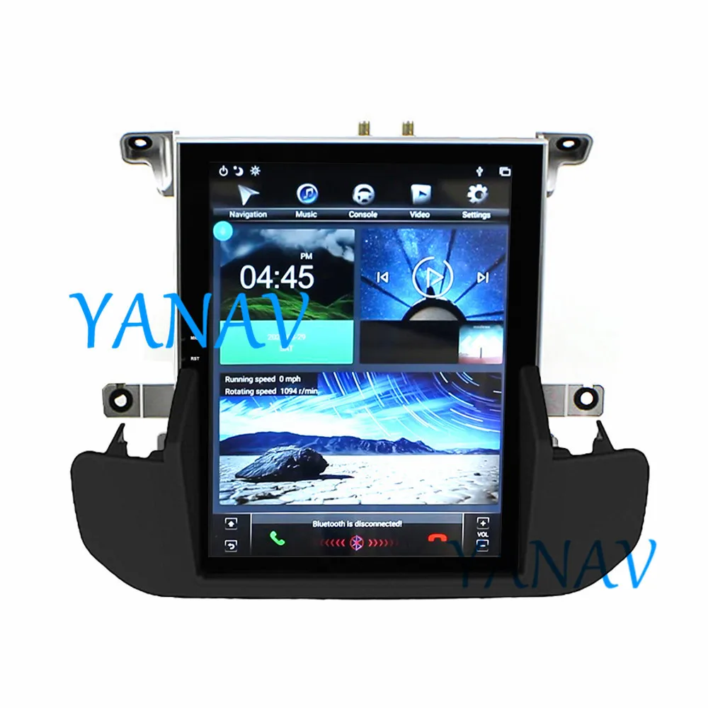 Автомагнитола для Land Rover Discovery 4 LR4 2009-16 стереоприемник 2 din на платформе android