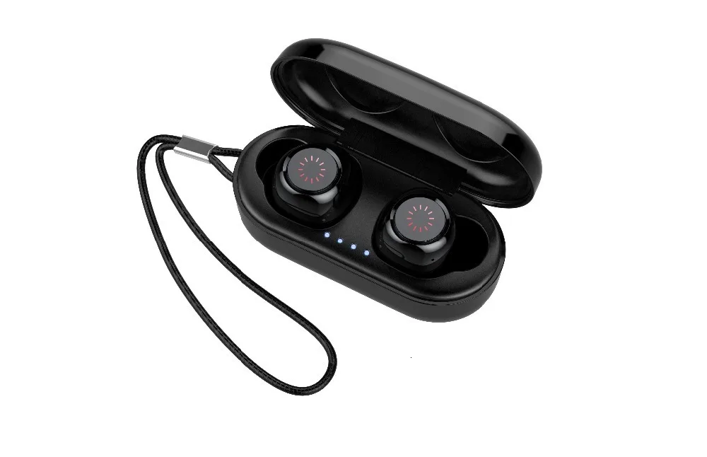 AK Yinyoo Q65 Bluetooth 5,0 TWS Беспроводные водонепроницаемые наушники Blutooth с шумоподавлением, спортивные наушники-вкладыши