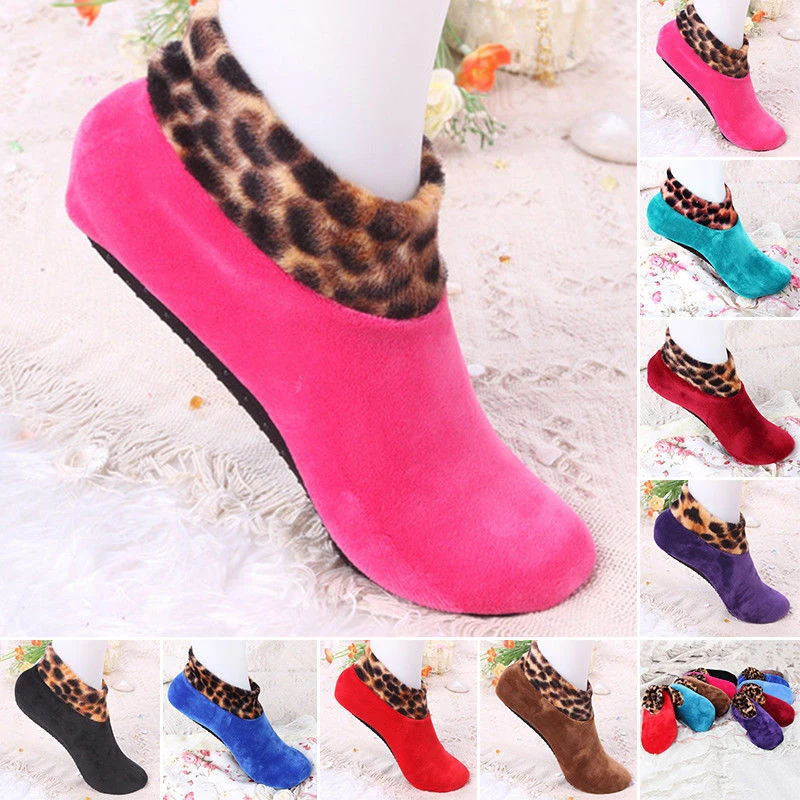 

Men's and Women's Solid Color Polyester Cotton Anti-Slip Socks Floor Socks Dispensing Socks Socks Warm Socks