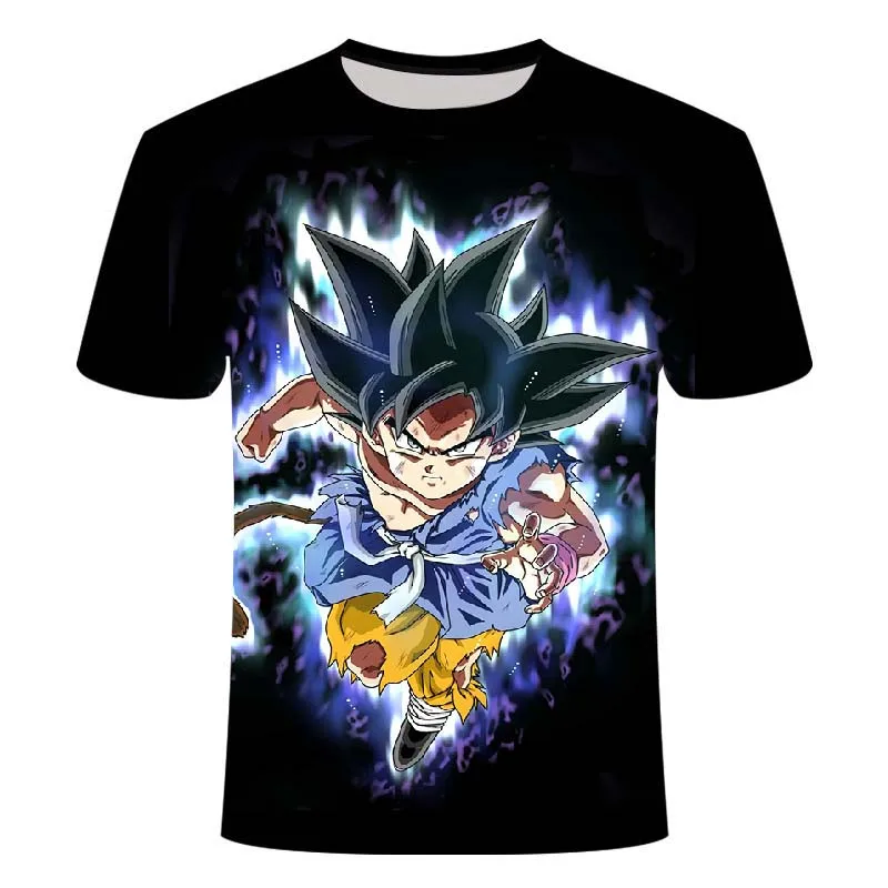 

2021 3d new anime T-shirt Harajuku Dimensional Cool