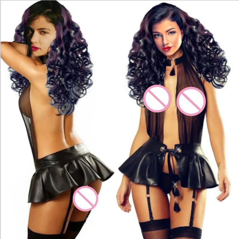 Горячее эротическое сексуальное Сетчатое прозрачное белье AIIOU Женское боди из