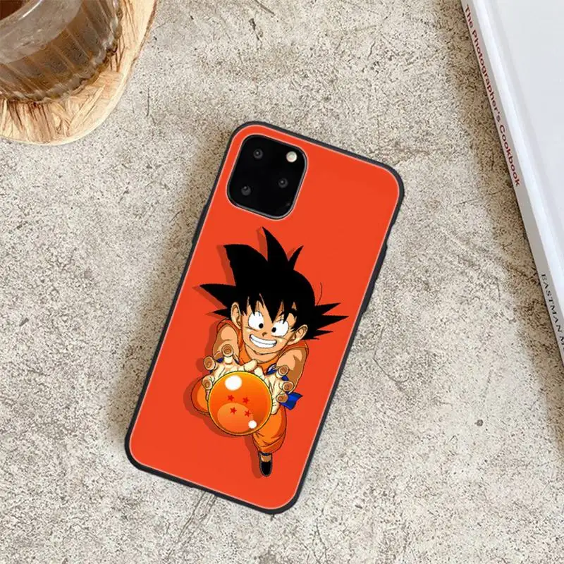 

Cute D-Dragon Ball Super Son Goku DZ Phone Cases For Iphone 6 6s 7 8 Plus XR X XS XSmax 11 12 Pro Mini Max