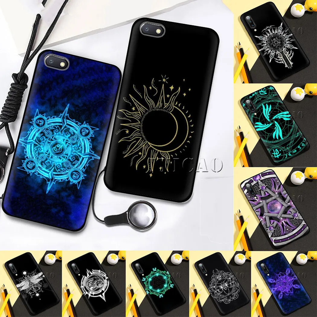 Mysterium готичная фантазия artprint мягкий чехол для телефона Xiaomi Mi на возраст 6 8 9 SE Honor