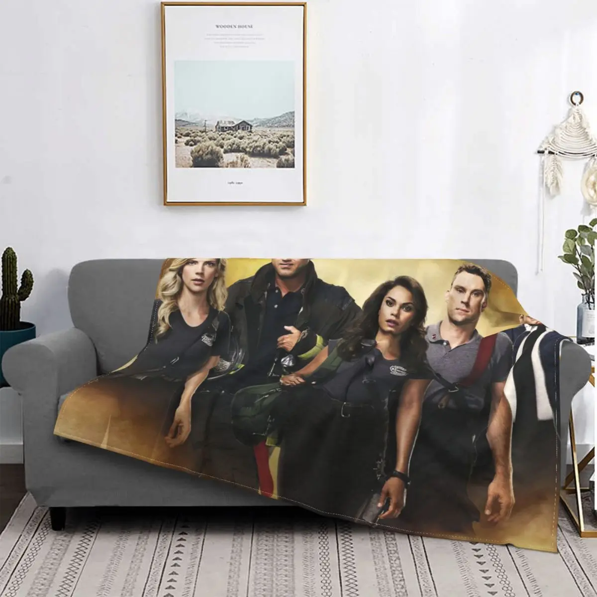 

Чикаго огненный ковер для гостиной текстильный флокирующий одеяло для горячей кровати покрывала для кровати Роскошное Одеяло фланелевое о...