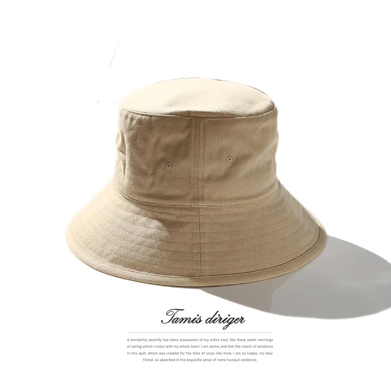 

Lady Small Head Fishing Hat Male Wide Brim Panama Hats Men Cotton Plus Size Bucket Hat 54-56cm 56-58cm 55-59cm 58-60cm 60-63cm